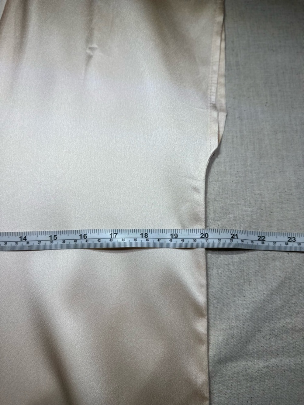 LBLC THE LABEL by Revolve Ivory Satin long Slip Dress Women’s Medium #chic - Picture 5 of 7